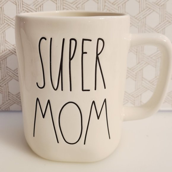 Rae Dunn Mug "SUPER MOM" Mother's Day Artisan Collection - Picture 1 of 6